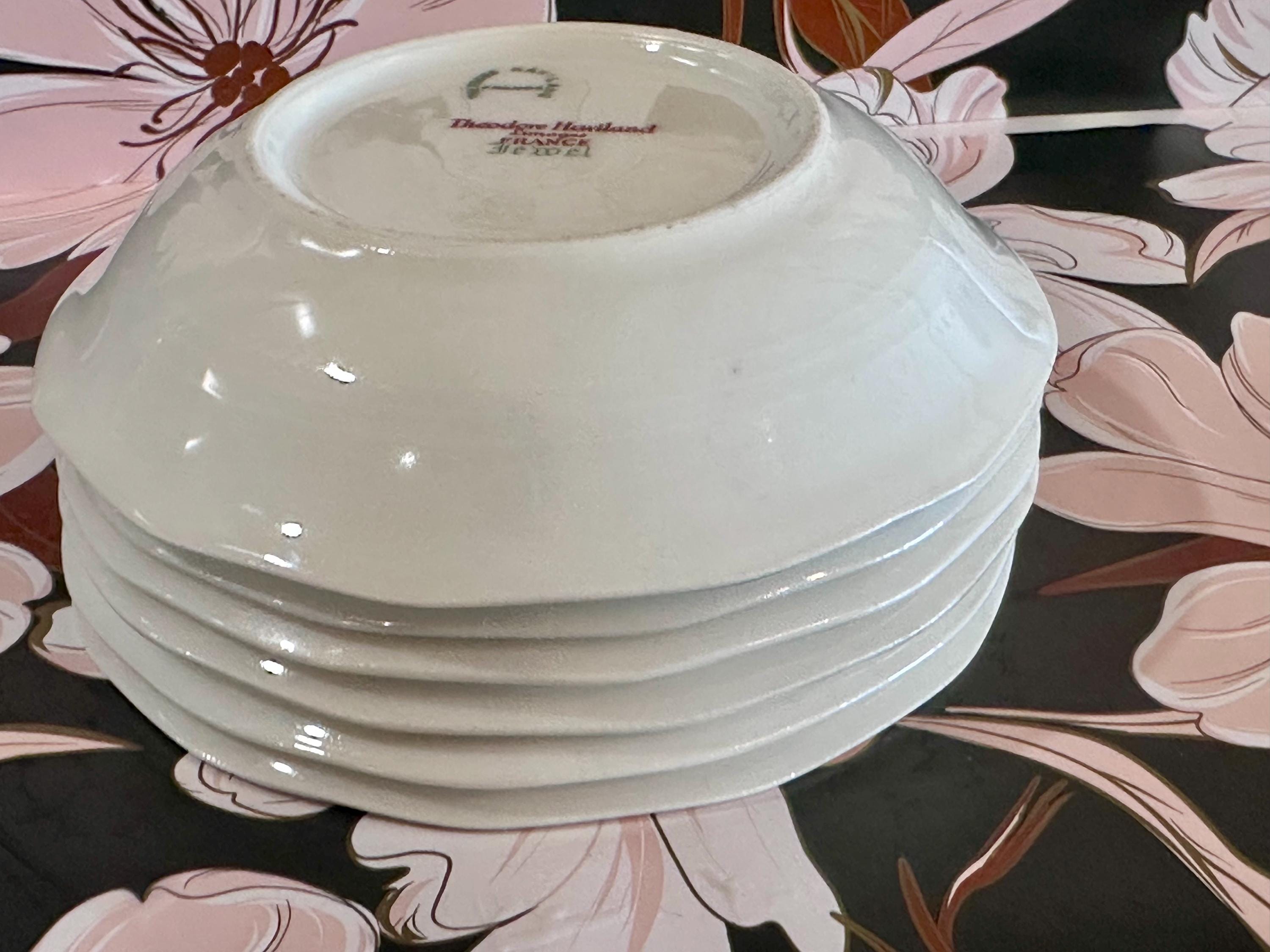 Limoges Haviland 5 Inch Plates (6) - Etsy