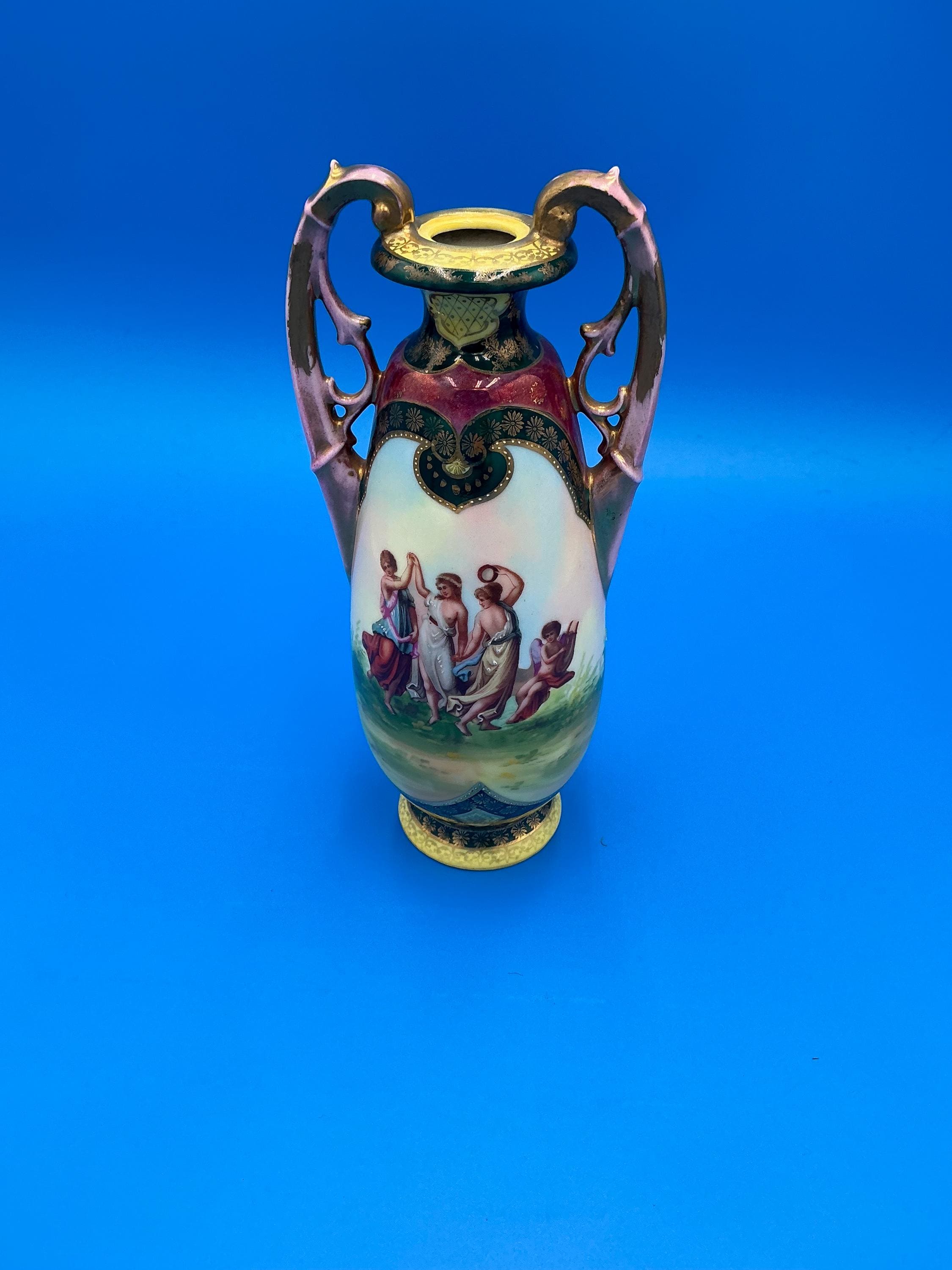 Vienna Austria Vase - Etsy