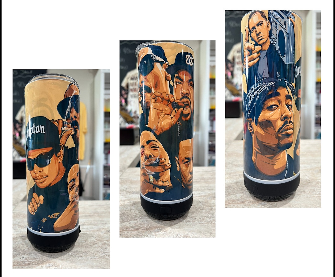 Music Rappers Hip Hop Bluetooth Speaker Tumbler FAST SHIPPING - Etsy