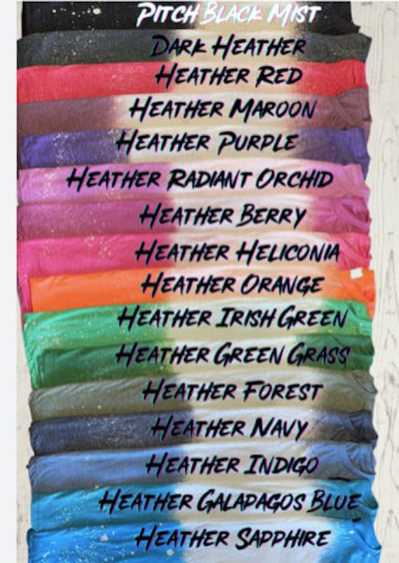 Gildan Soft Style bleached shirts for Sublimation 65/35 Small to 5x Fast Shipping