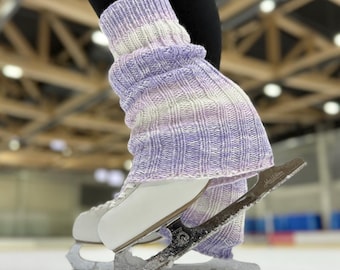 Tie dye leg warmers for skating, yoga, dancing, ballet and casual outfits. Hand made