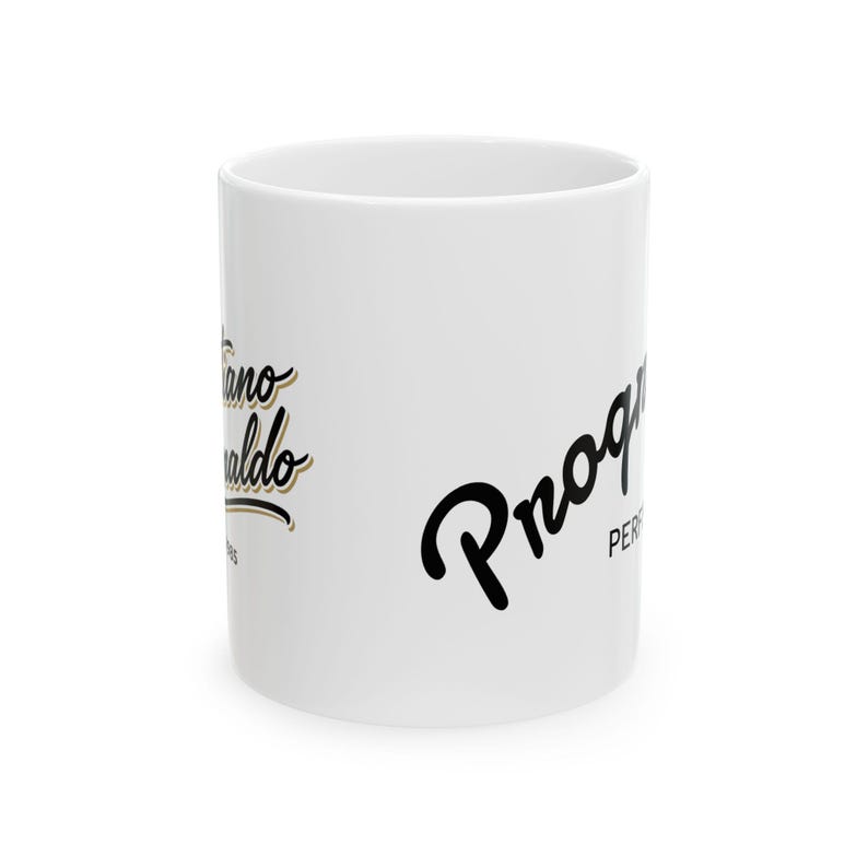 Progamador Programador Mug | Retro Script Spanish Programmer Coffee Cup Bild 1