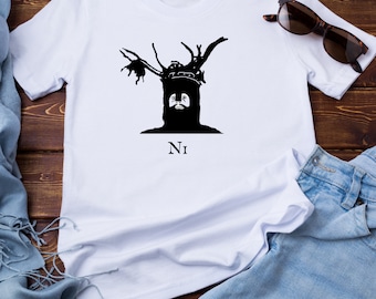 Knights Who Say Ni,Monty Python and the Holy Grail, Classic Movies, Funny Movie Shirts, Free Shipping