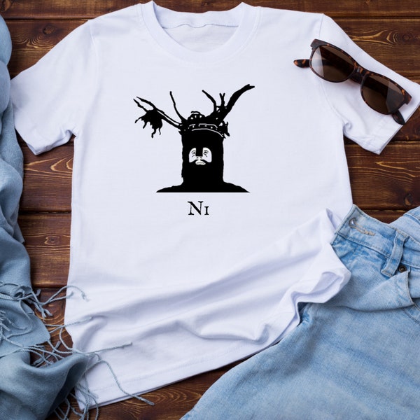 Knights Who Say Ni, Monty Python und der Heilige Gral, Filmklassiker, lustige Film Shirts, kostenloser Versand