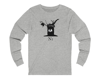 Ni Jersey Long Sleeve Tee, Monty Python and the Quest For The Holy Grail, Free Shipping