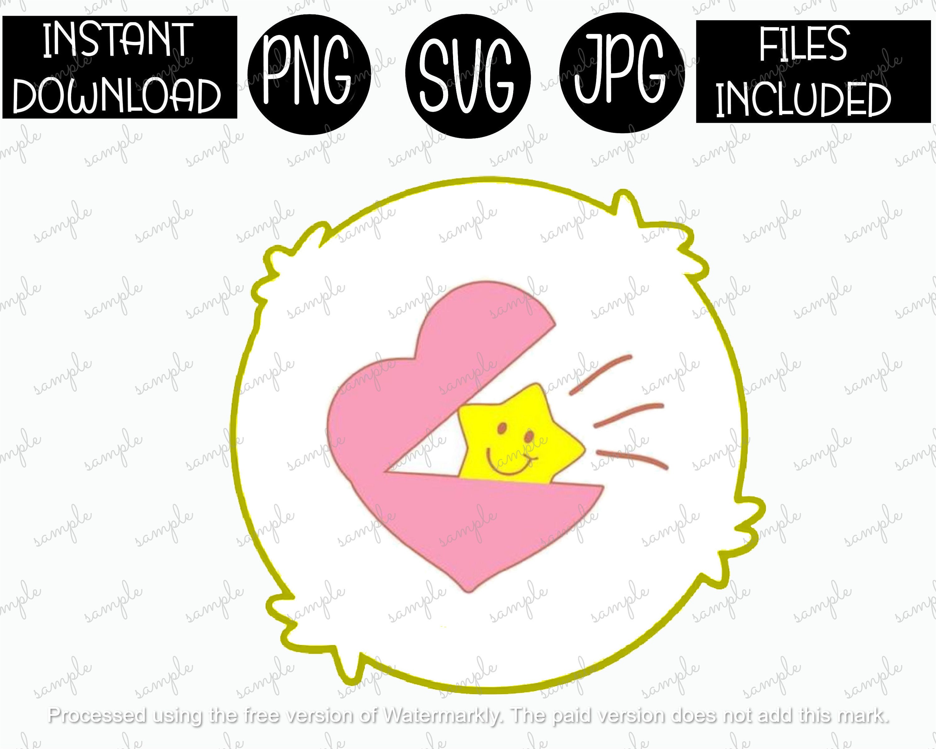 Baby Hugs Care Bears Tummy Tummies Badge Matching Shirts Etsy