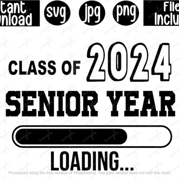 Class of 2025 Graduation Loading Etsy
