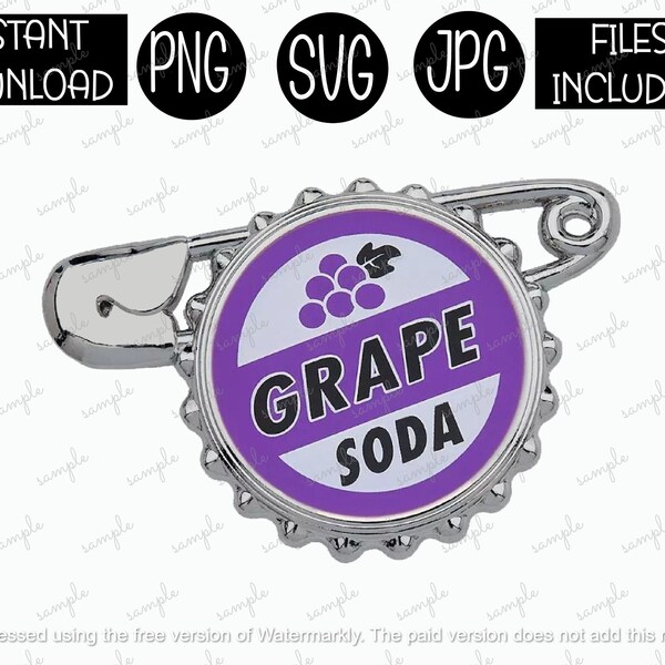 Grape Soda Png - Etsy
