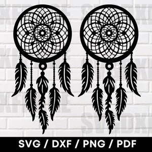 Dreamcatcher SVG DXF PNG, Dreamcatcher Svg, Dreamcatcher Png, Cnc Plasma Laser File, Dreamcatcher, Dreamcatcher Silhouette, Svg, Dxf, Png