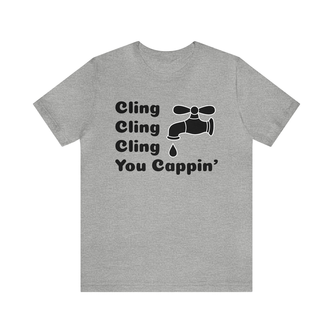 Cling Cling Cling T Shirt Etsy