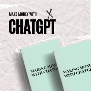 Make Money Online with ChatGPT - Passive Income with Chat GPT, Chat GPT Prompts, Passive Income Ideas