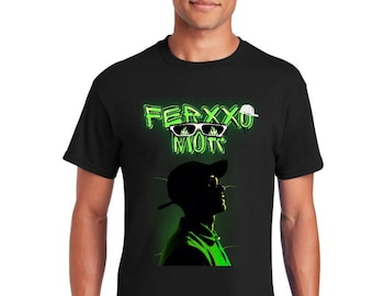 Ferxxo Merch/ Feid Merch/Ferxxo Mor/ concert/ferxxo sunglasses tshirt/ estilo musical/ estilo urbano.