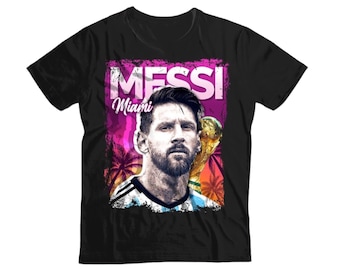 Camiseta de Messi en Miami,aficionados al Fútbol,Camiseta de fútbol,Colección Messi,Ropa deportiva,Artículos deportivos en Miami,Messi Shirt