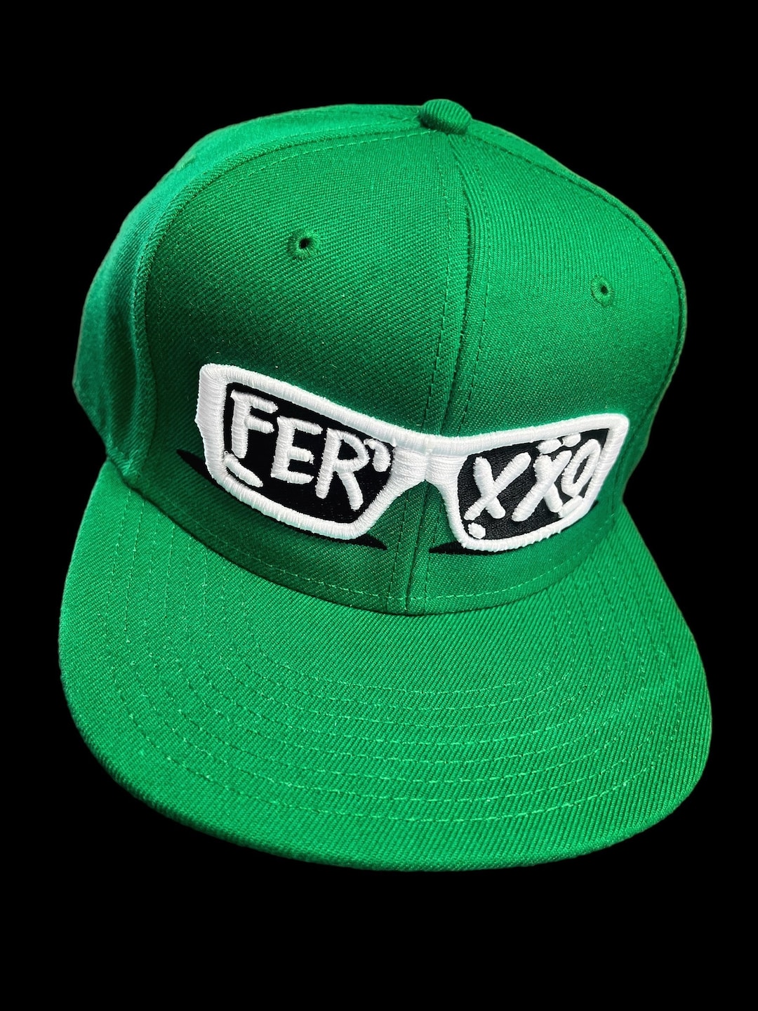 Ferxxo Cap, Embroidered 3D Logo, Concert, Embroidered Cap