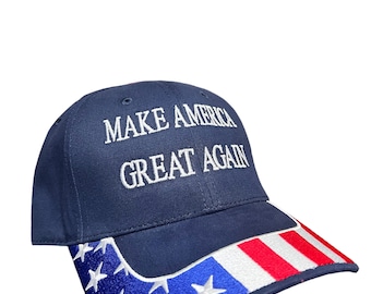 Make America Great Again-Low Profile Style Baseball Cap
