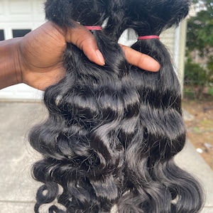 StylesByNoah によるインドの未処理ヘアバンドル