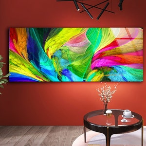 Tempered Glass Wall Art-Panoramic Wall Art-Wall Decor--Glass Printing-Extra Large Wall Art-Wall Hangings–Mega Size Panoramic Print- color