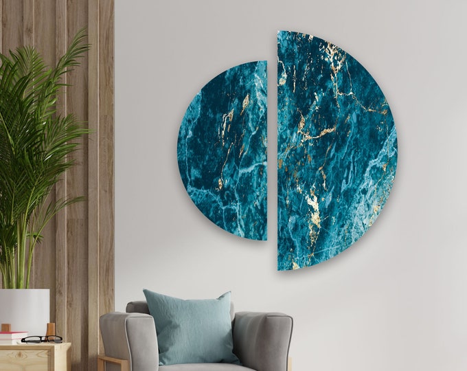 Tempered Glass Wall Art-2 Piece Wall Art-Panoramic Wall Art-Extra Large Wall Art-Large Wall Decor-Gallery Wall Set-Feather Wall Art