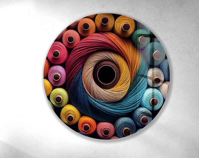 Tempered Glass Wall Art - Wall Art - Wall Decor - - Glass Printing - Large Wall Art - Wall Hangings - Abstract -