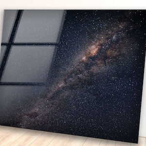Tempered Glass Wall Art-Wall Decor--Glass Printing-Large Wall Art-Wall Hangings- Christmas Gift Wall