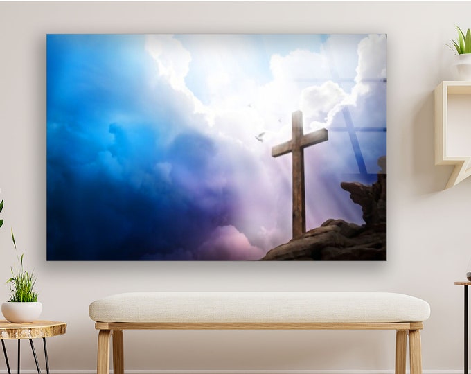 Tempered Glass Print Picture Wall Art For Restaurant Office -Extra Large Glass Wall Art-Alcohol Ink Abstract Marble Wall Art