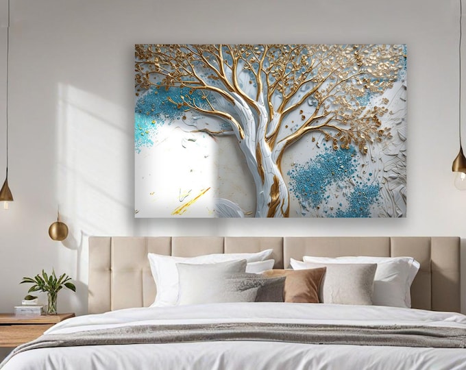 Tempered Glass Art-Glass Printing Art-Tempered Glass Wall Art-Glass Wall Decor-Abstract Flower Wall Art-Floral Wall Decor-Flower Home Decor