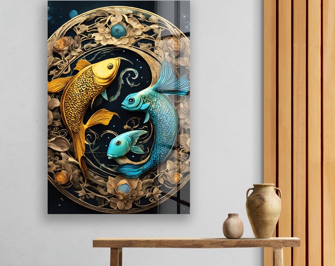 Tempered Glass Wall Art-Wall Decor--Glass Printing-Large Wall Art-Wall Hangings-Animal Wall Art-Lion Wall Art-Wild Life Wall Art