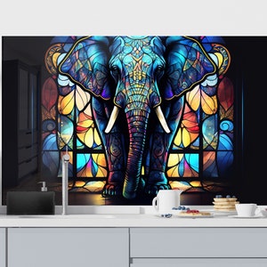 Tempered Glass Herbs Backsplash Design-Cooker Wall Backsplash Panel-Glass Splashback For Kitchen Panel Design-