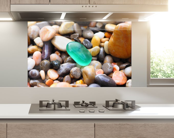 Tempered Glass Backsplash Design-Cooker Wall Backsplash Panel-Glass Splashback For Kitchen Panel Design Stone Splashback behind the stove