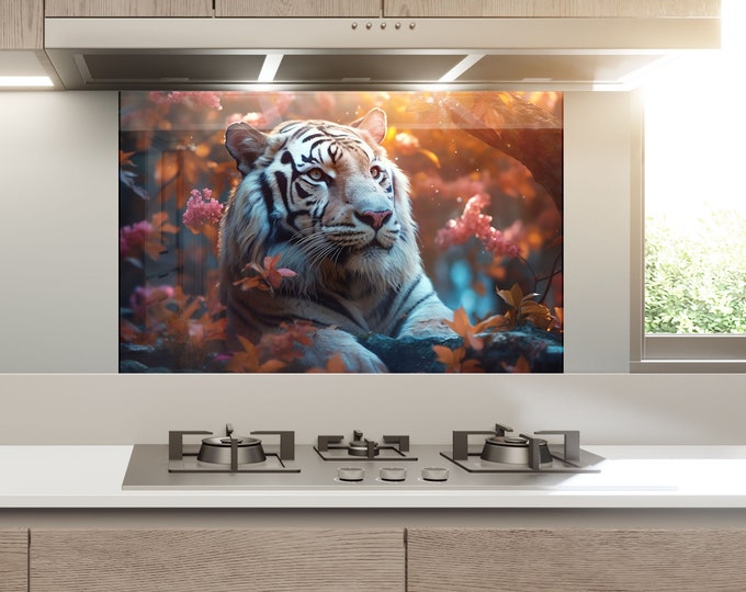 Tempered Glass Backsplash Design-Cooker Wall Backsplash Panel-Glass Splashback For Kitchen Panel Design
