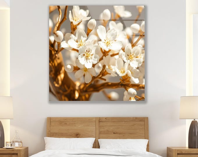 Tempered Glass Wall Art-Stained Wall Art -Life of Tree Wall Decor-Glass Printing -Large Wall Art-Wall Hangings-Stained Window Decor