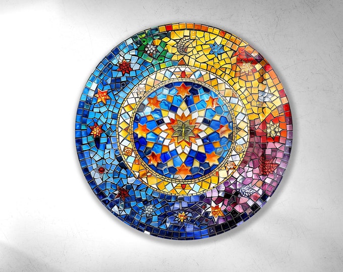 Tempered Glass Wall Art Zen Spa Stones Glass Wall Decor-Beach Stones Stained Home Decor-Glass Printing-Stained Wall Art-Tempered Glass Art