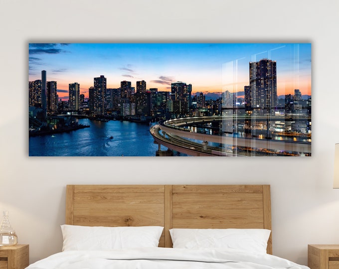 Tempered Glass Wall Art-Panoramic Wall Art-Wall Decor--Glass Printing-Extra Large Wall Art-Wall Hangings–Mega Size Panoramic Print
