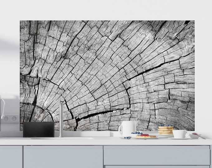 Kitchen Glass Splashback-Tempered Glass Backsplash Tile Kitchen Backsplash Tiles-Cooker Panel Waterproof-Modern Kitchen Wall Decor