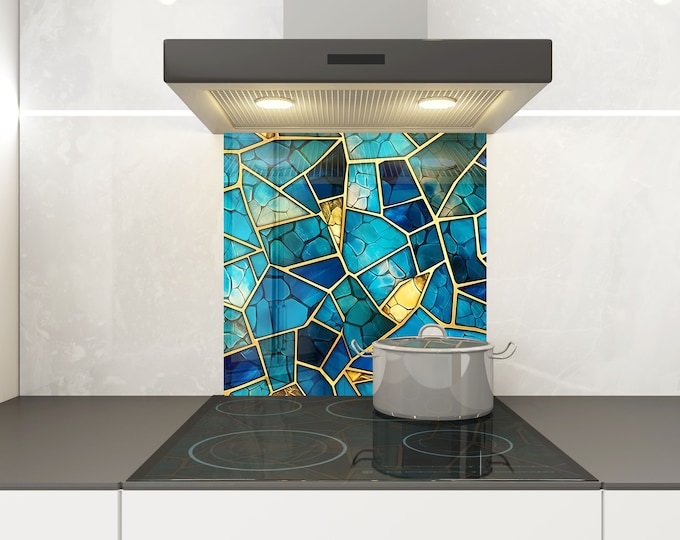 Tempered Glass Backsplash Design-Cooker Wall Backsplash Panel-Glass Splashback For Kitchen Panel Design