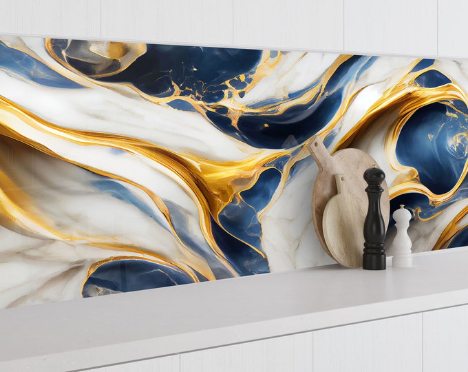 Tempered Glass Wine Backsplash Design-Cooker Wall Backsplash Panel-Glass Splashback For Kitchen Panel Design-Wine and Fruits Splashback