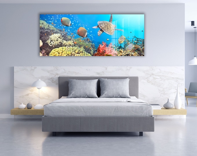 Tempered Glass Wall Art-Panoramic Wall Art-Wall Decor--Glass Printing-Extra Large Wall Art-Wall Hangings–Mega Size Panoramic Print-