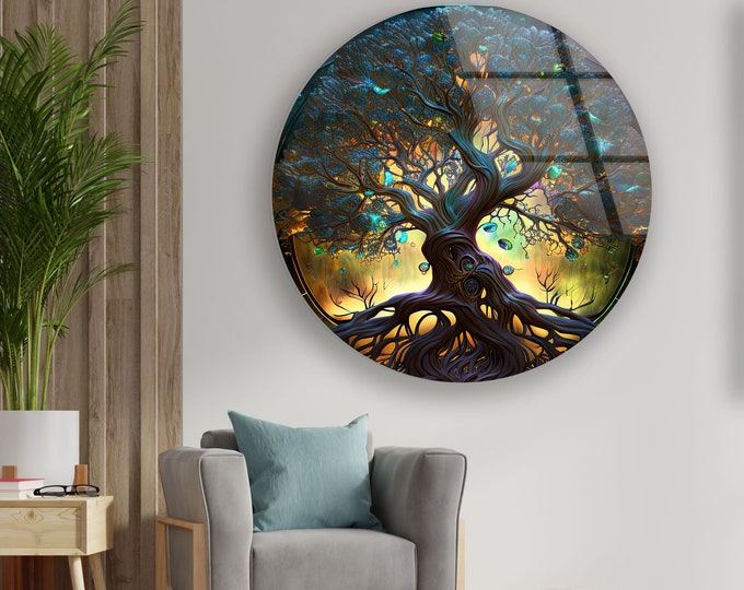 Tempered Glass Wall Art-Mega Size Glass Wall Decor-Office Wall Decor-Glass Wall Printing-World Wall Art-World Space Wall Art-Galaxy Wall Art