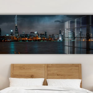 Tempered Glass Wall Art-Panoramic Wall Art-Wall Decor--Glass Printing-Extra Large Wall Art-Wall Hangings–Mega Size Panoramic Print