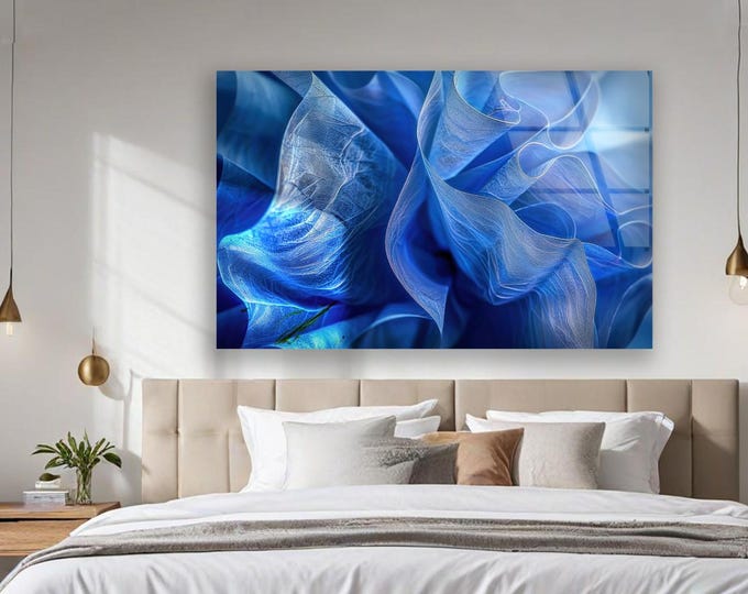 Tempered Glass Wall Art-Wall Decor-Home Decor-Glass Printing Art-Large Wall Art-Space Wall Art Gifts for her-Earth From Space View Wall Art