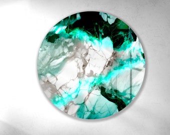 Tempered Glass Wall Art-Wall Decor--Glass Printing-Large Wall Art-Wall Hangings-Granite Wall Art-Marble Wall Art-Abstract Wall Art