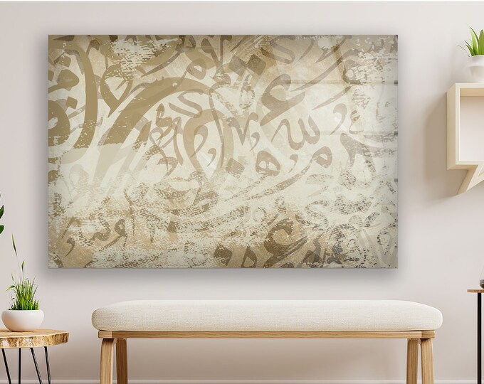 Tempered Glass Framed Wall Art--Circle Wall Decor-Wall Hanging-Large Wall Art-Glass Printing-Glass Wall Art-Alcohol ink Wall Art