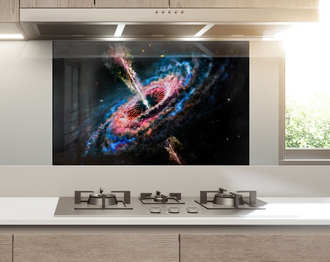 Tempered Glass Backsplash, Stove Back Cover, Kitchen Backsplash for Stove, Stove Top Cover, Chopping and Noodle Board, Kitchen Decor Tile