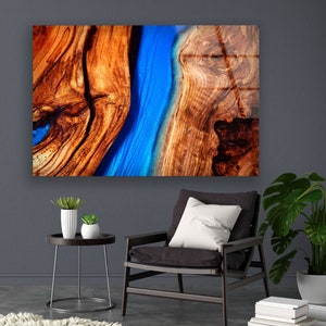 Tempered Glass Wall Art-Valentines Gift-Wall Decor--Glass Printing-Large Wall Art-Wall Hangings-Abstract Wall Art- Wall Art -Wood Picture