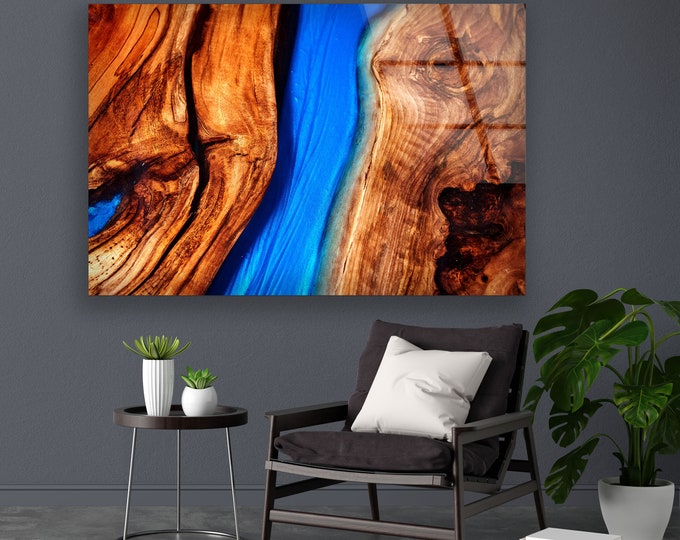 Tempered Glass Wall Art-Valentines Gift-Wall Decor--Glass Printing-Large Wall Art-Wall Hangings-Abstract Wall Art- Wall Art -Wood Picture