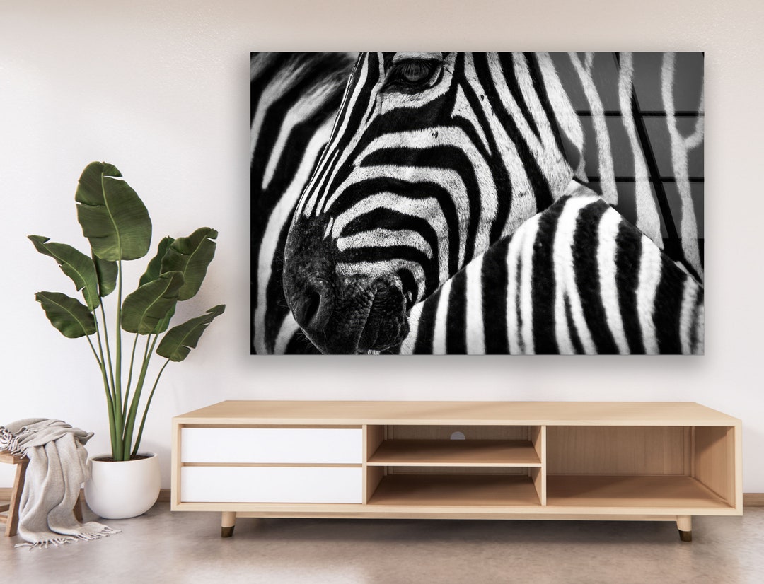 Tempered Glass Framed Wall Artanimal wall Decorwall Hanginglarge