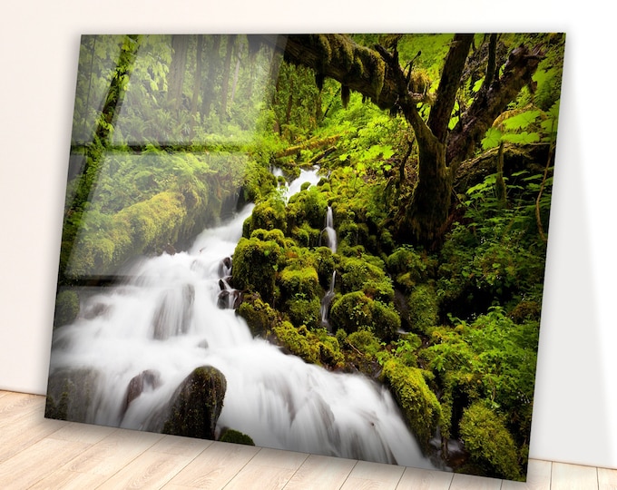 Extra Large Wall Art-Tempered Glass Printing Wall Decor-ation For Living Room