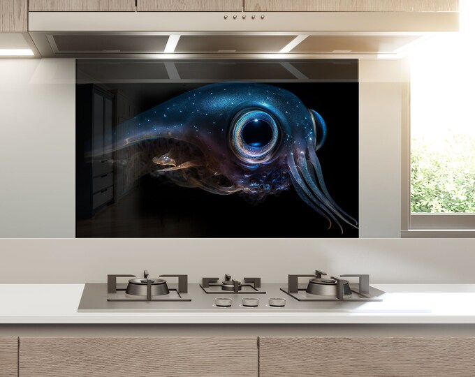 Kitchen Glass Splashback-Tempered Glass Beach Stones Backsplash Tile Kitchen Backsplash Tiles-Cooker Panel Waterproof-Bathroom Spa Decor-