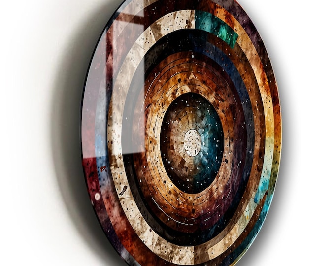 Tempered Glass Wall Art-Abstract Wall Art -Abstract Wall Decor-Glass Printing -Large Wall Art-Wall Hangings-