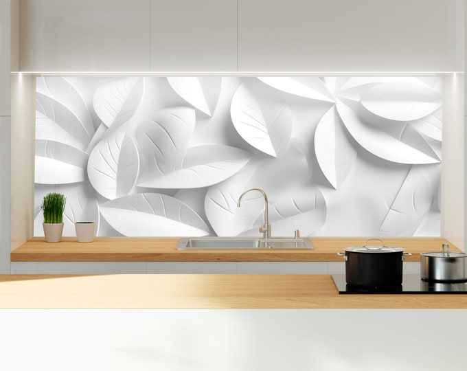 Backsplash Tile- Color Tempered Glass Wall Protection-Kitchen Backsplash-Splashback Kitchen Decoration-Bathroom Backsplash Stained Wall Art